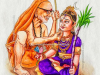 Baby-Kamakshi-with-Maha-Periyava-Acrylic-painting-meghna-unni