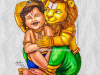 Bala-Narasimha-and-Prahlada-painting-meghnaunni