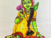 bala-Meenakshi-painting-bala-series-9-meghna-unni