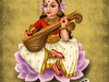 Navaratri-2024-Bala-Navaratri-Day-7-Bala-Saraswathi-meghna-unni