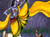 Thiruppavai-03-Painting-ONGI-ULAGALANDHA-UTHAMAN