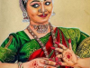 bharathanatyam-dancer-painting-meghna-unni-2024