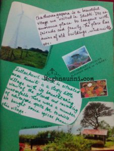 School Project | English : My Trip to Idukki – Meghnaunni.com