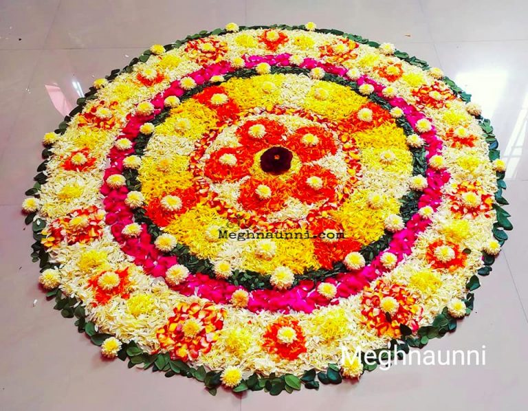 Happy Onam 2019 to Everyone – Meghnaunni.com