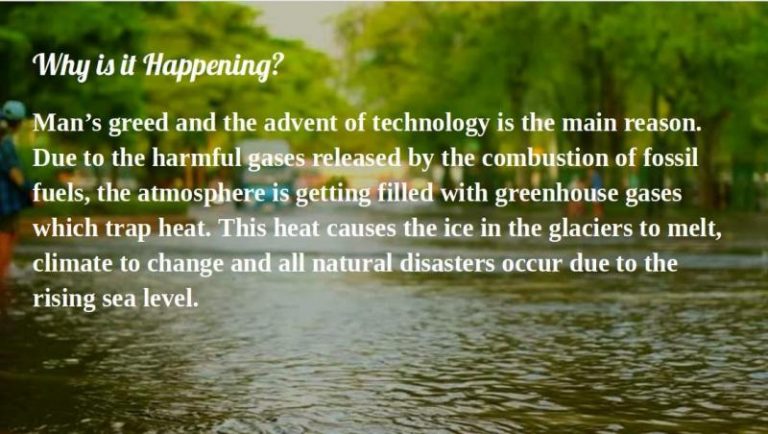 Climate Change PPT Presentation for School Project – Meghnaunni.com