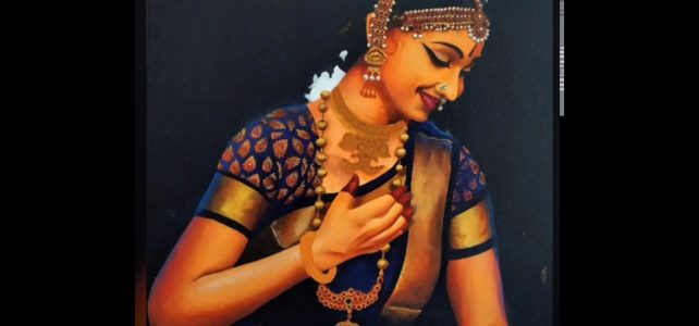 Harinie Akka Painting Step by Step