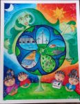 Save Earth Painting – Meghnaunni.com