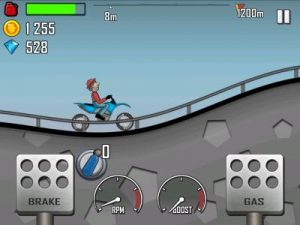 hill climb race best vehicle for each stage
