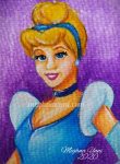 Disney Princess No. 2: Cinderella (1950) Painting – Meghnaunni.com