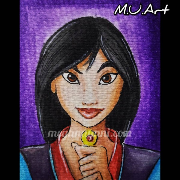 Disney Princess 8 Fa Mulan From ‘mulan 1998 9657