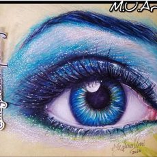 Happy World Sight Day! Realistic Eye Painting