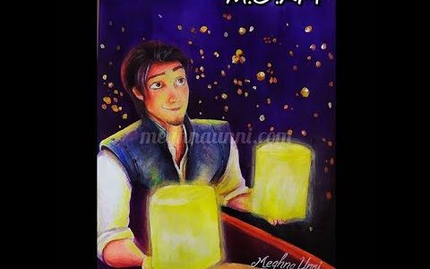 EUGENE FITZHERBERT in Art! Video of Drawing FLYNN RIDER from Tangled 2010