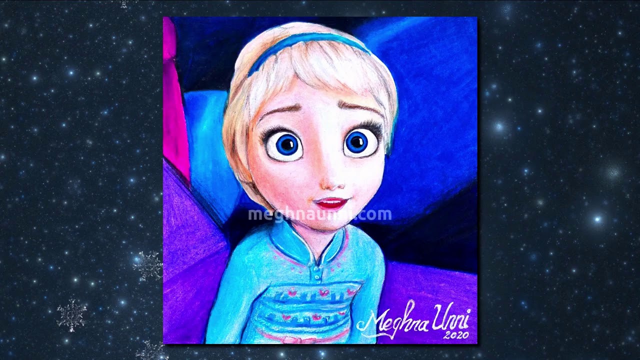 MY FROZEN ARTWORKS Video Meghnaunnicom