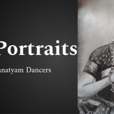 My Portraits of Bharathanatyam Dancers Video | Art by Meghna