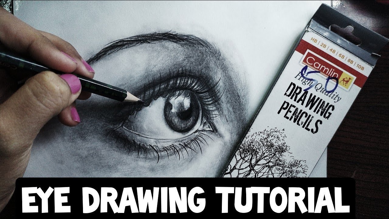 How to draw an dragon eye » Make a Mark Studios