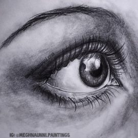 Draw an Eye in 30 mins | Simple Eye Tutorial Pencil Shading ...