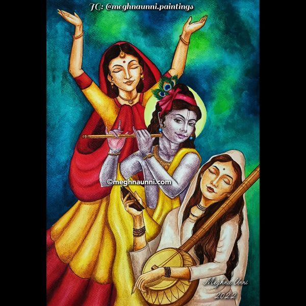 Meera Bai by Akanksha1402 on DeviantArt