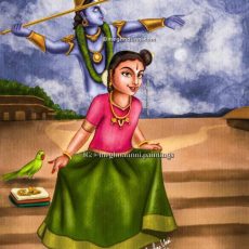 Thiruppavai Pasuram 1:  MARGAZHI THINGAL Painting